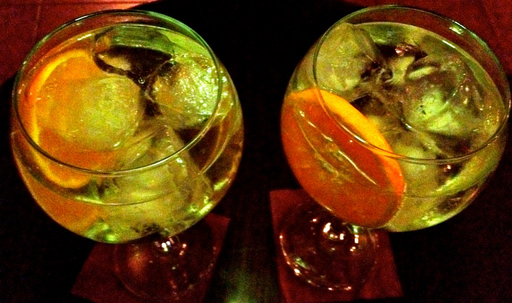 Gothic Gin And Tonic With A Bit Of&nbsp;Verdi